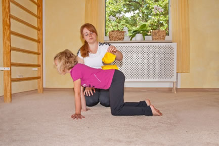 Beckenbodentherapie bei Kindern